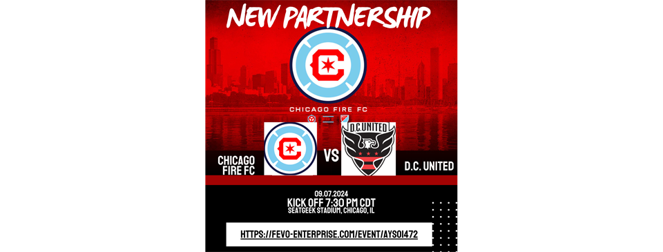 NEW: Chicago Fire Partnership